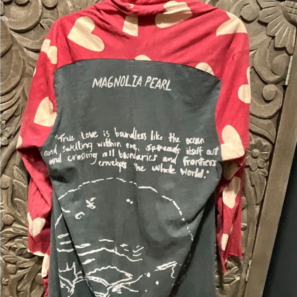 Magnolia Pearl Red Heart Jacket - Picture 2 of 2